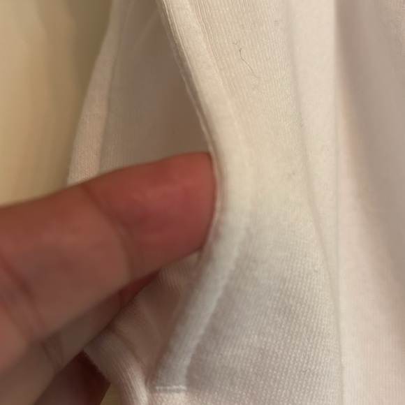 Karen Scott Sport  Fleece White Pants Size L NWT - Picture 2 of 11